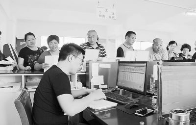 安徽省定遠(yuǎn)縣多舉措促進(jìn)參保繳費(fèi)