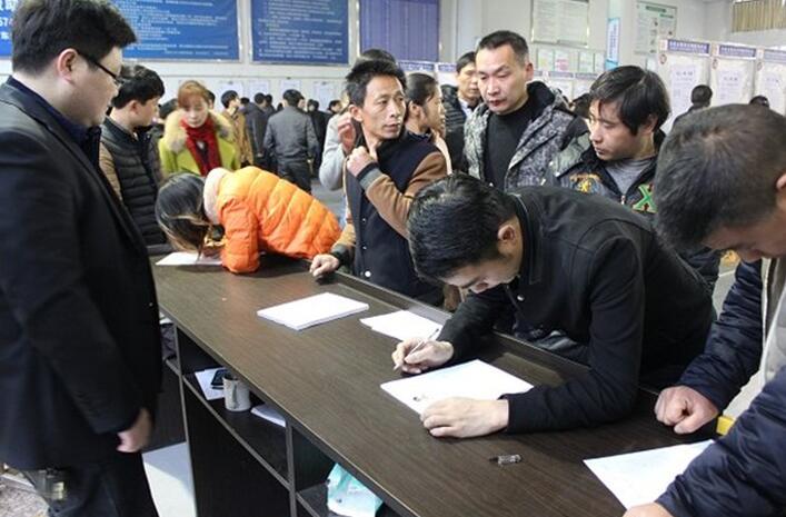 浙江省奉化市秉承“精準理念”幫扶農(nóng)民工就業(yè)