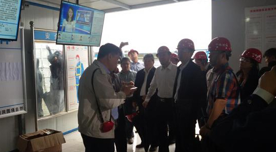 部際聯(lián)席會議督查組督查安徽省全面治理拖欠農(nóng)民工工資問題工作