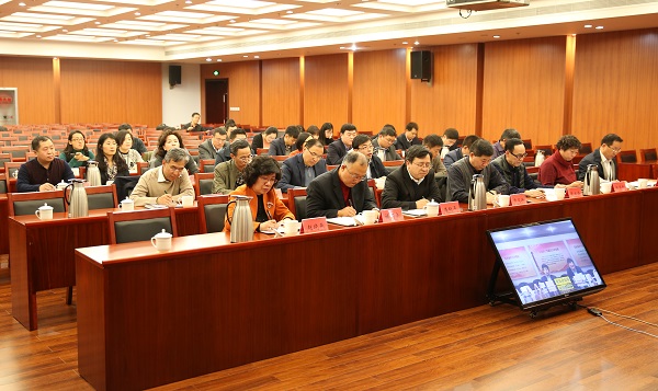 山東省農(nóng)民工同工同酬經(jīng)驗(yàn)交流視頻會(huì)議在濟(jì)南市召開(kāi)