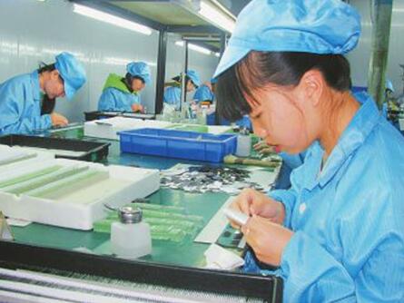 江蘇宿城：工廠搬到家門口