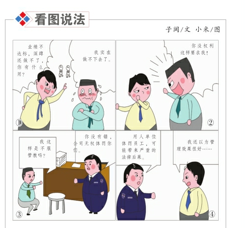 體罰員工誰該被罰