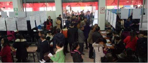 四川省威遠(yuǎn)縣：“四個抓手”激活精準(zhǔn)扶貧招聘會