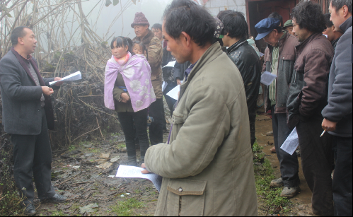 脫貧攻堅(jiān)“第一書記”給村民帶來了“好日子”——貴州省威寧自治縣龍街鎮(zhèn)紅星村駐村第一書記工作紀(jì)實(shí)