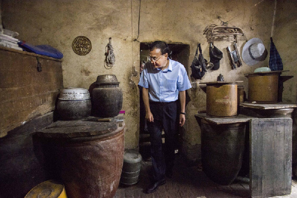 李克強山西考察脫貧攻堅最關(guān)心啥？