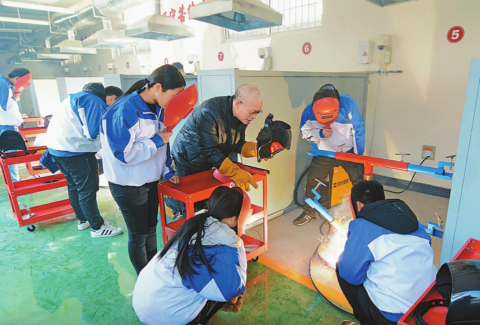 遼寧：培養(yǎng)技能人才的“搖籃”