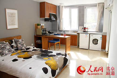 探秘北京人才公租房 非京籍90后創(chuàng)業(yè)者在“創(chuàng)客小鎮(zhèn)”安家 探秘北京人才公租房 非京籍90后創(chuàng)業(yè)者在“創(chuàng)客小鎮(zhèn)”安家