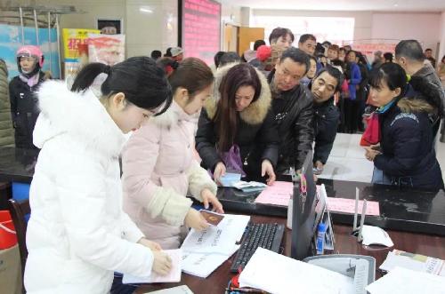 江西九江:“春”回大地 補(bǔ)貼暖人心 江西九江:“春”回大地 補(bǔ)貼暖人心