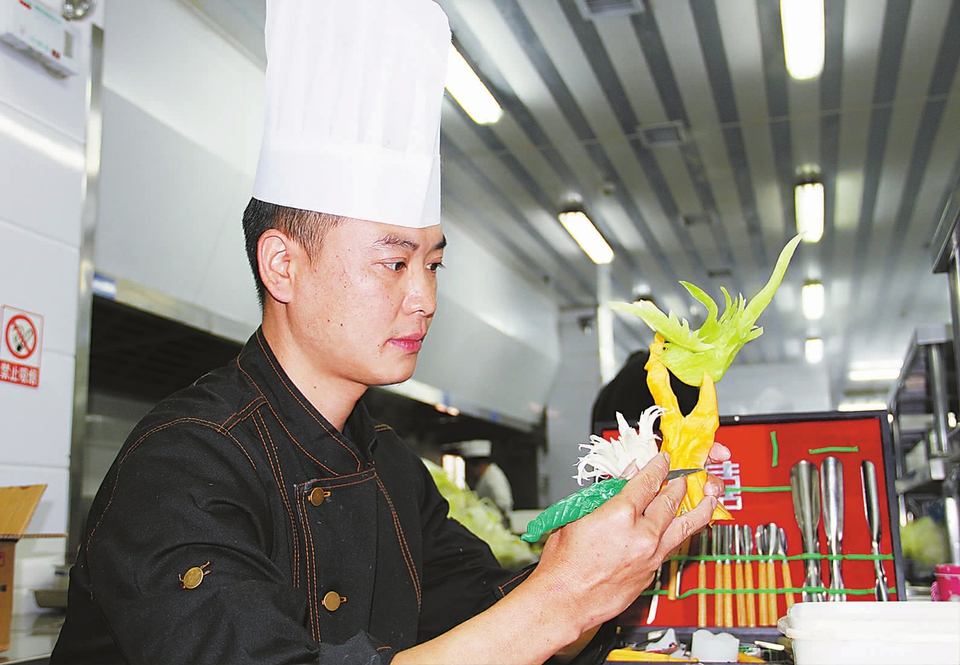 小廚師榮登大舞臺(tái)