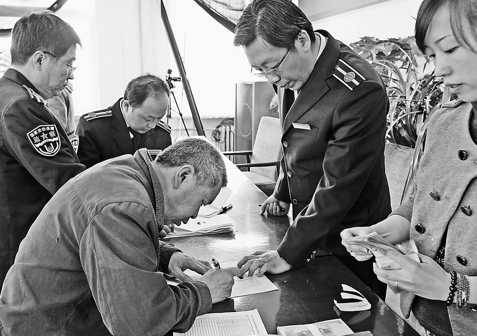 做好勞動者的守護(hù)人——走近北京市朝陽區(qū)勞動監(jiān)察大隊隊長劉斌