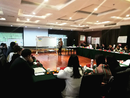 安徽省淮北市創(chuàng)業(yè)培訓師資培訓圓滿結束