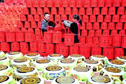 貴州省興仁縣返鄉(xiāng)創(chuàng)業(yè)紅火火 貴州省興仁縣返鄉(xiāng)創(chuàng)業(yè)紅火火