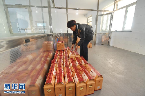 吉林：一口黏豆包 一段創(chuàng)業(yè)路