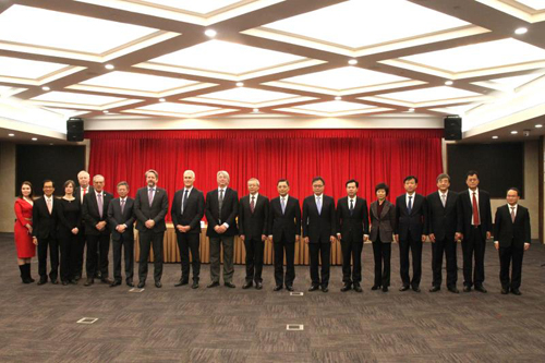 中國(guó)上海2021年第46屆世界技能大賽諒解備忘錄簽約儀式在上海舉行