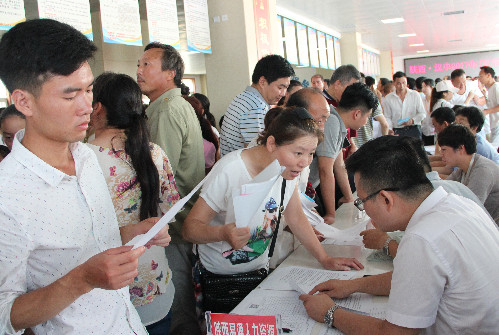 陜西勉縣：唱響就業(yè)扶貧交響曲