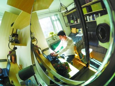 創(chuàng)客公寓的年輕人：用智慧和汗水追尋著創(chuàng)業(yè)夢想