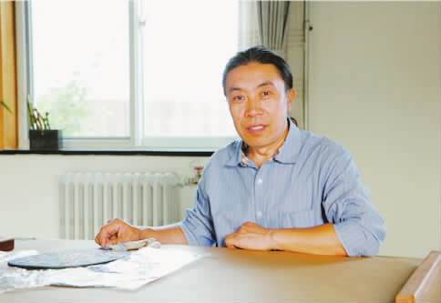 工匠 藝人 榜樣——走近古建筑彩畫大師吳書瑞