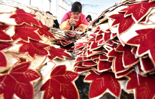 山東沂源：巧手創(chuàng)業(yè)助推鄉(xiāng)村產(chǎn)業(yè)興旺