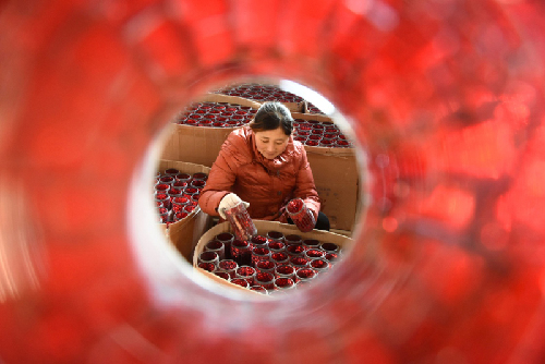 山東沂源：巧手創(chuàng)業(yè)助推鄉(xiāng)村產(chǎn)業(yè)興旺