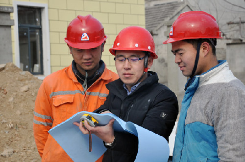 安徽省淮北市小伙放棄高薪回鄉(xiāng)創(chuàng)業(yè) 專為農(nóng)民建洋房