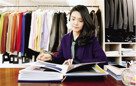 一個女孩的創(chuàng)業(yè)夢想：“我想為你縫制‘夢的衣裳’”