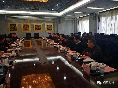 山東濟(jì)南：湘西州人民政府副州長向清平率隊(duì)到濟(jì)南市開展勞務(wù)協(xié)作對接工作