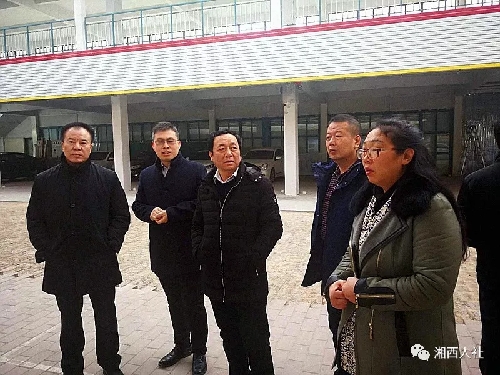 山東濟(jì)南：湘西州人民政府副州長向清平率隊(duì)到濟(jì)南市開展勞務(wù)協(xié)作對接工作