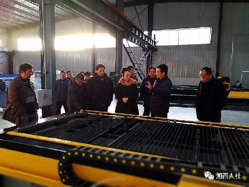 山東濟(jì)南：湘西州人民政府副州長(zhǎng)向清平率隊(duì)到濟(jì)南市開展勞務(wù)協(xié)作對(duì)接工作