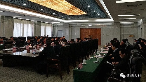 山東濟南：湘西州人民政府副州長向清平率隊到濟南市開展勞務協(xié)作對接工作