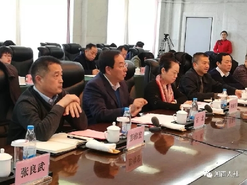 山東濟南：湘西州人民政府副州長向清平率隊到濟南市開展勞務協(xié)作對接工作