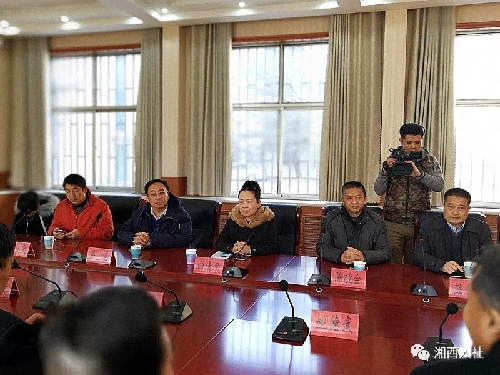 山東濟南：湘西州人民政府副州長向清平率隊到濟南市開展勞務協(xié)作對接工作