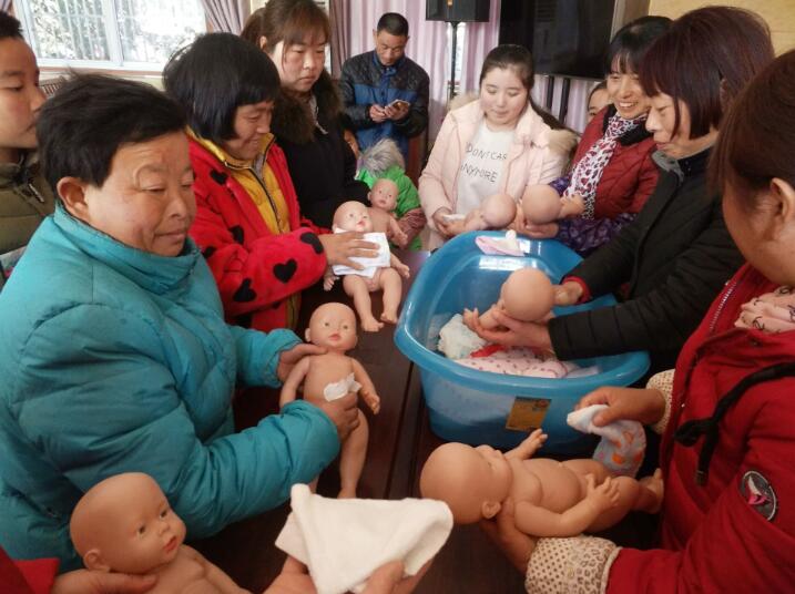 安徽肥西：家政服務(wù)類技能脫貧培訓(xùn)受青睞