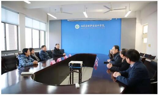 山東省人社廳副廳長周春艷看望慰問備戰(zhàn)第45屆世賽山東省選拔賽選手