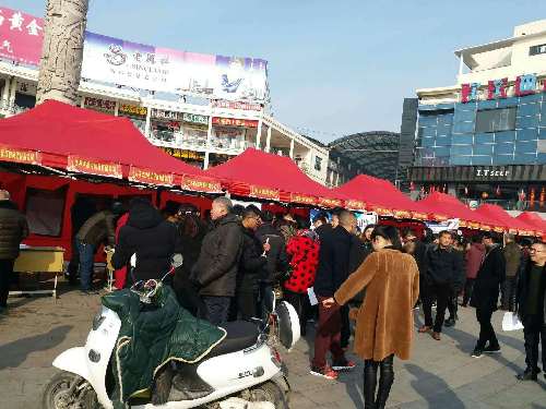 江蘇省射陽縣經(jīng)濟(jì)開發(fā)區(qū)2018年新春專場招聘會成功舉辦