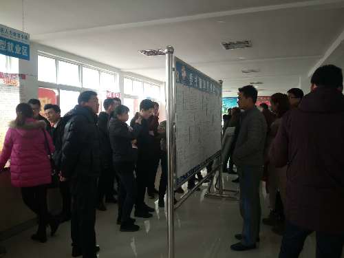 山東菏澤：定陶區(qū)順利舉辦2018年“春風行動”系列專場招聘會