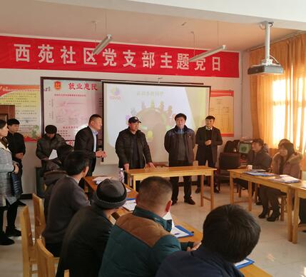 寧夏：隆德縣就創(chuàng)局充分利用農(nóng)民“冬閑”時間 搶抓創(chuàng)業(yè)培訓(xùn)工作“忙”