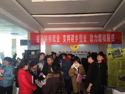 山東桓臺：春風行動引來“歸來雁”才市開張聚起“青年軍”