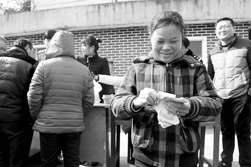 江西峽江：開(kāi)展治理拖欠農(nóng)民工工資專(zhuān)項(xiàng)行動(dòng)