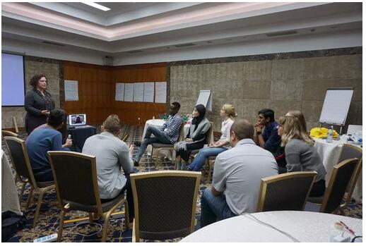 冠軍基金訓(xùn)練營在上海市舉行