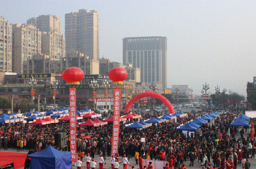 四川合江：2018年首場大型招聘會(huì)人氣火爆