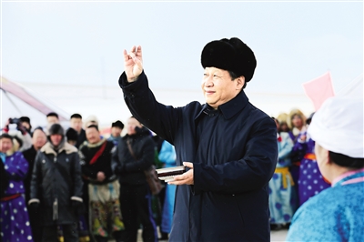 永不停歇再出征 艱苦奮斗再創(chuàng)業(yè)——來自內(nèi)蒙古大草原的報告