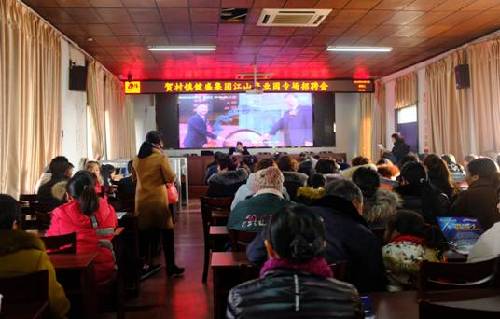 浙江省江山市“春風”送暖促就業(yè) 助企服務暖人心