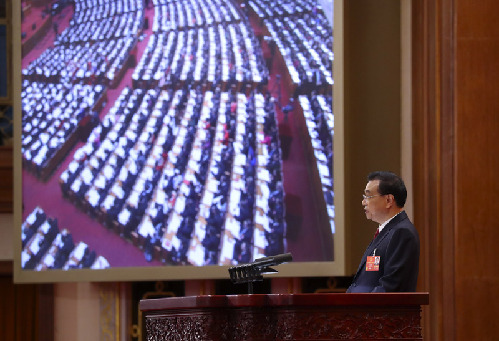 總理《政府工作報(bào)告》哪些地方被代表委員的掌聲打斷？