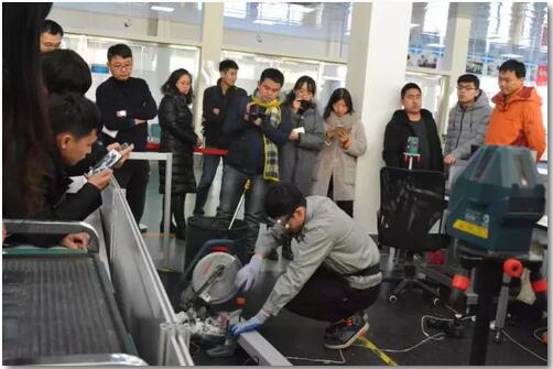 世賽研究中心與學(xué)院、企業(yè)聯(lián)手，組織世賽工業(yè)控制項(xiàng)目培訓(xùn)