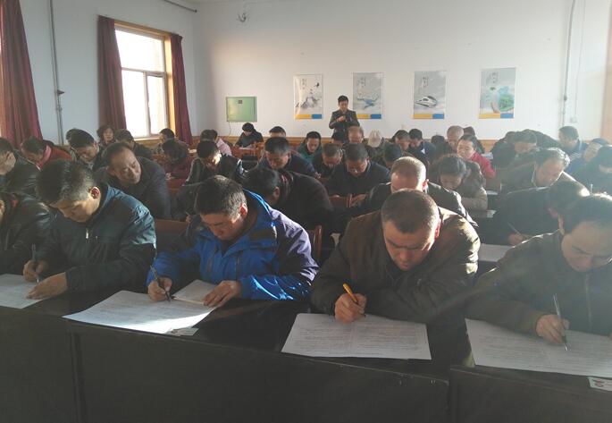 甘肅甘州：素質(zhì)提升培訓(xùn)助力工資提升