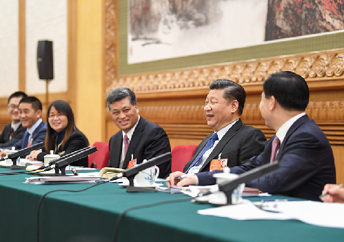 習(xí)近平：發(fā)展是第一要?jiǎng)?wù)，人才是第一資源，創(chuàng)新是第一動(dòng)力