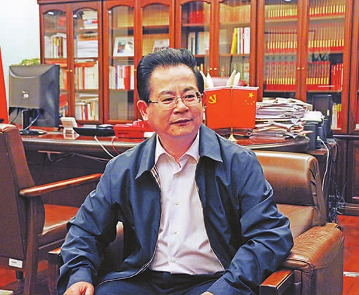 為了社會均衡發(fā)展和全面進步——訪全國政協(xié)副秘書長、民革中央副主席劉家強