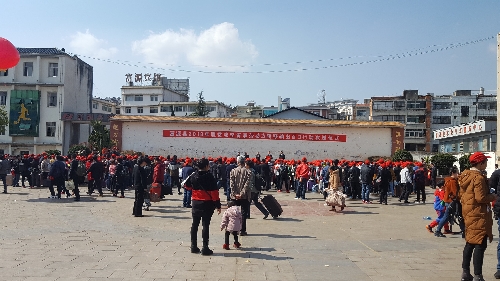 云南富源：“百日行動”成果喜人