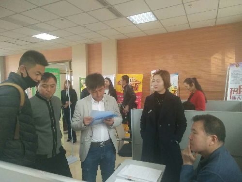 甘肅張掖：甘州區(qū)第一場(chǎng)“春風(fēng)行動(dòng)”如期舉行