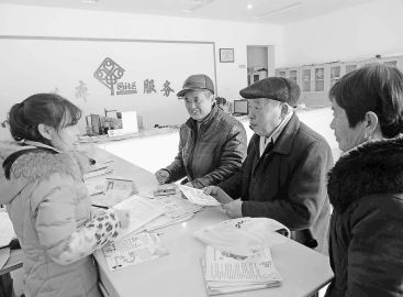 安徽省銅陵市銅官區(qū)：多種形式宣傳城居保政策